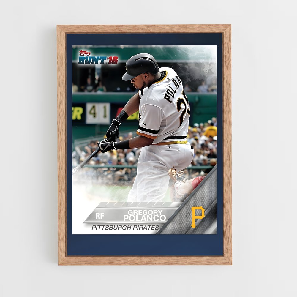 Poster Swing King – affiche Baseball (vue 4)